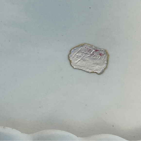 Vintage Lefton Pink Ceramic Lidded Trinket Dish 1940's With Ring Tray Inside. - Picture 10 of 11